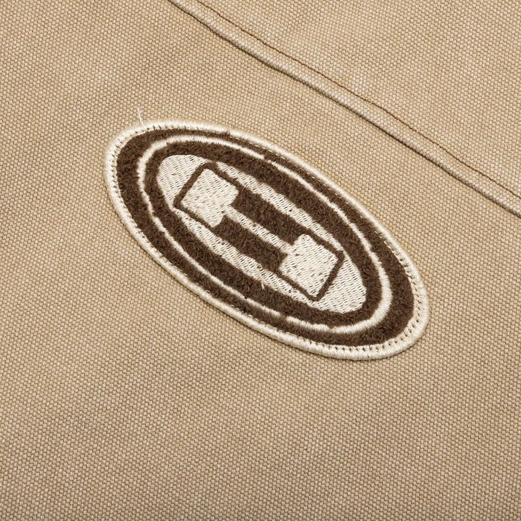Washed Canvas Pant - Tan