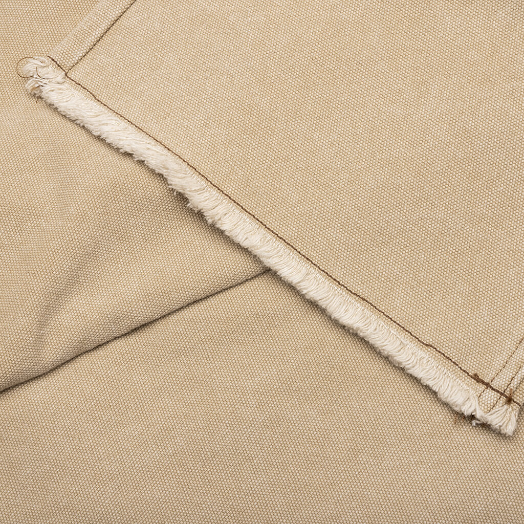 Washed Canvas Pant - Tan