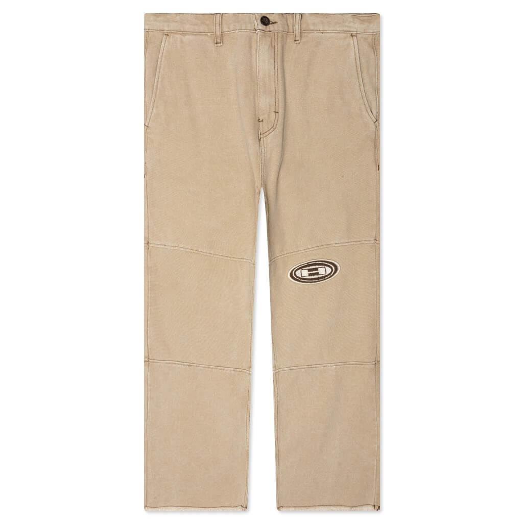Washed Canvas Pant - Tan