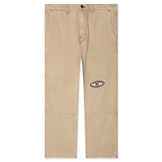 Washed Canvas Pant - Tan