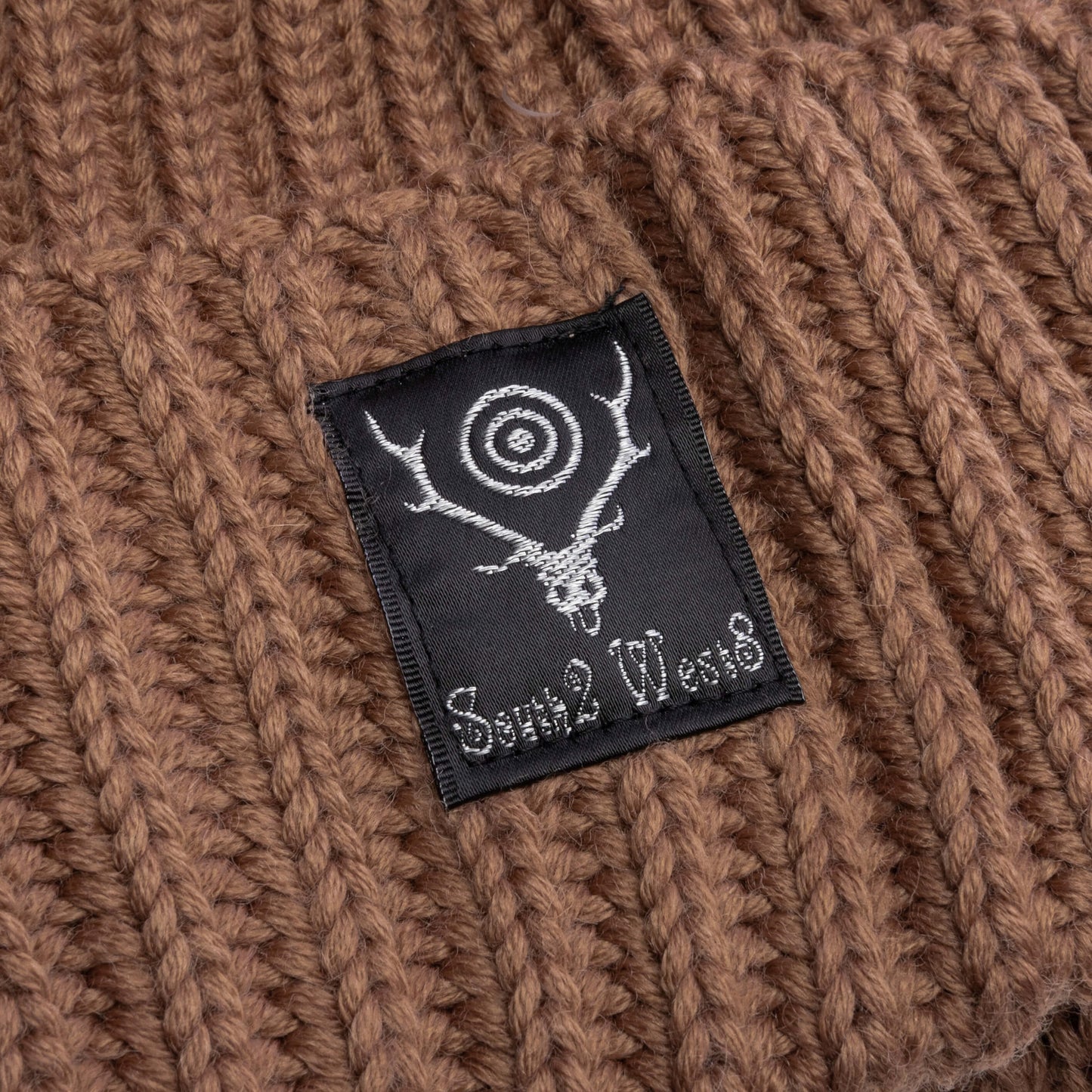 Watch Knit Cap - Mocha