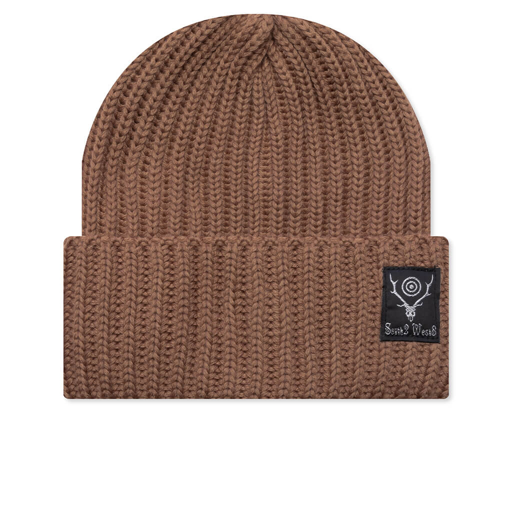Watch Knit Cap - Mocha
