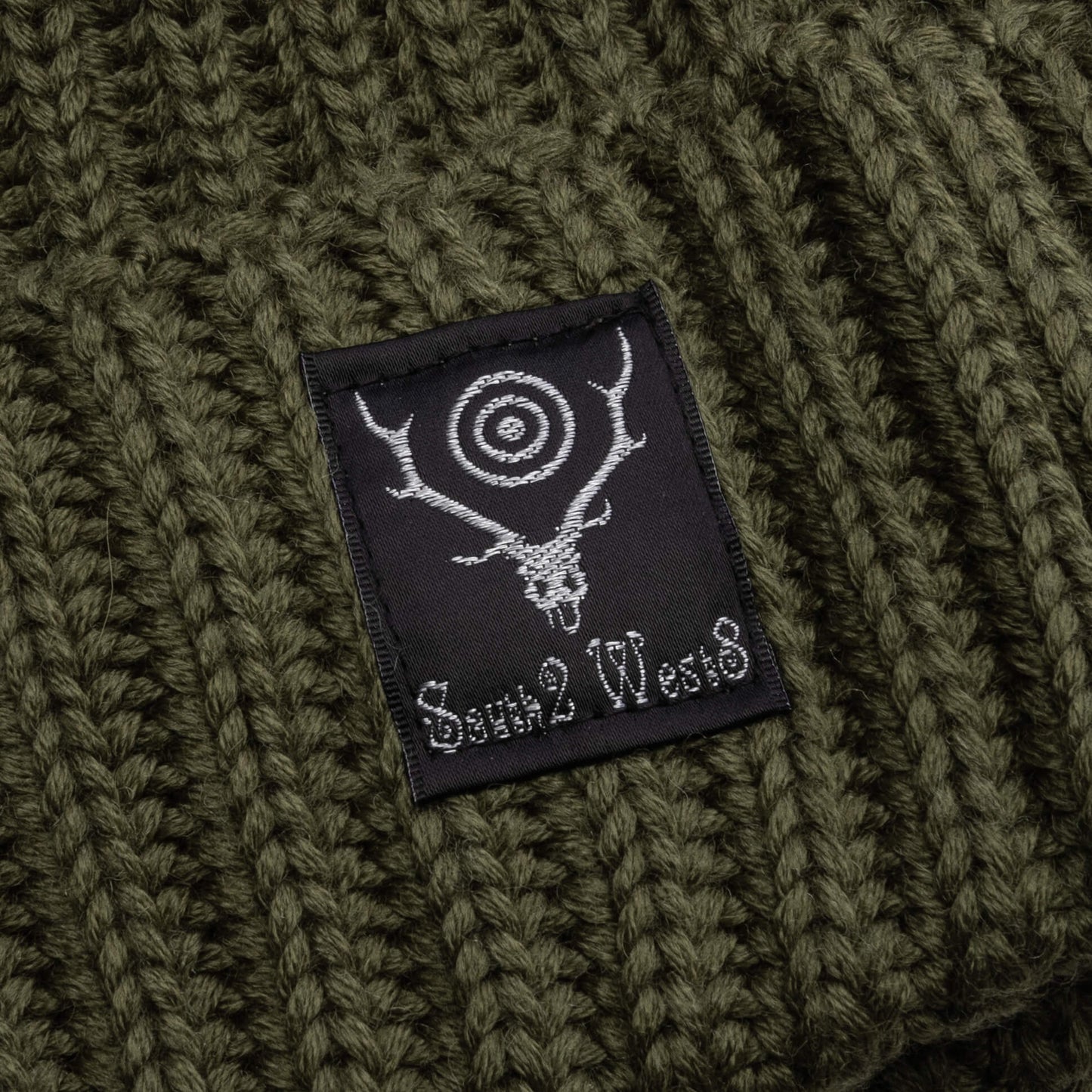 Watch Knit Cap - Olive