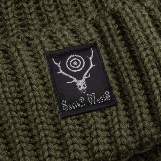 Watch Knit Cap - Olive