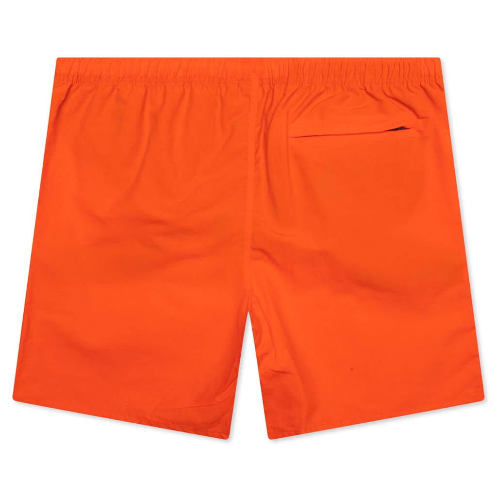 Water Short Big Basic - Bright Orange