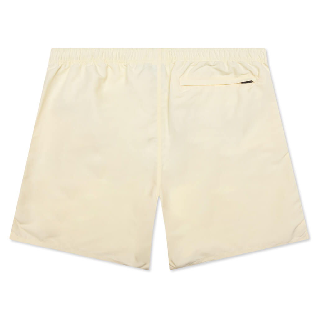 Big Basic Water Short - Cream