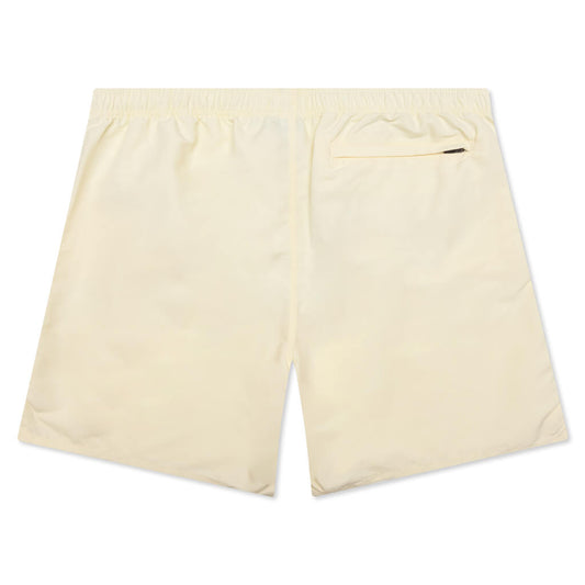 Big Basic Water Short - Cream