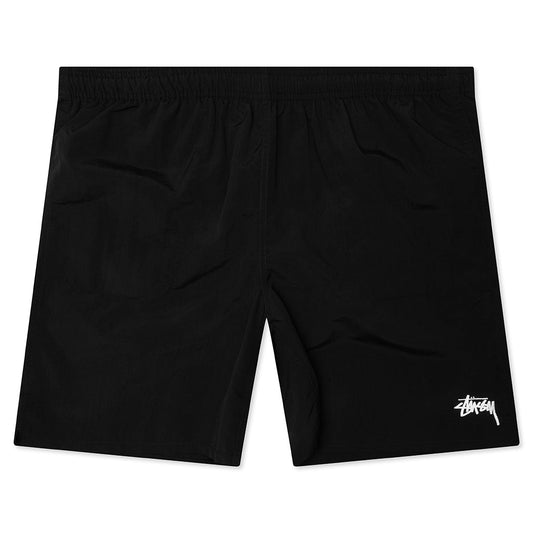 Water Stock Short - Black