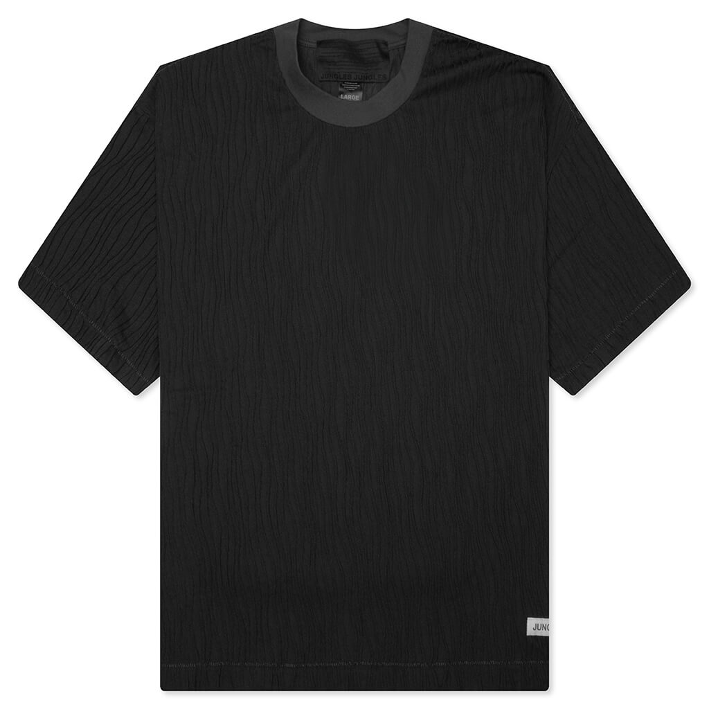 Wavy S/S Tee - Grey
