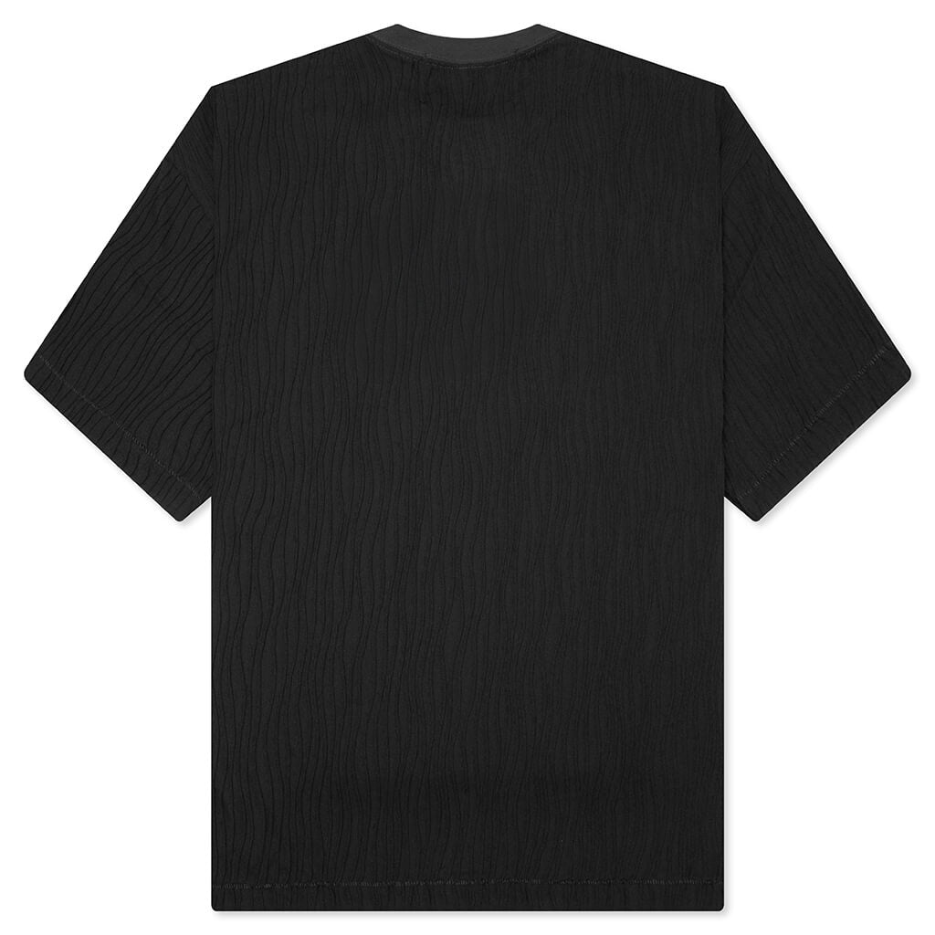 Wavy S/S Tee - Grey