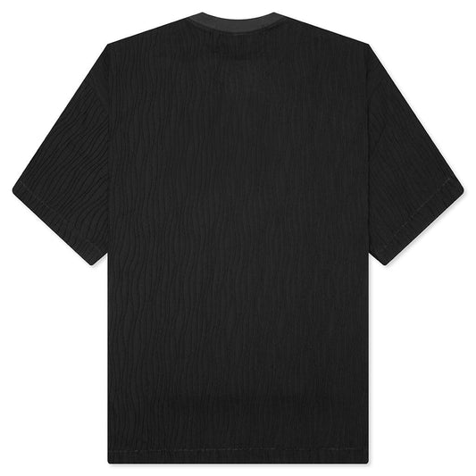 Wavy S/S Tee - Grey