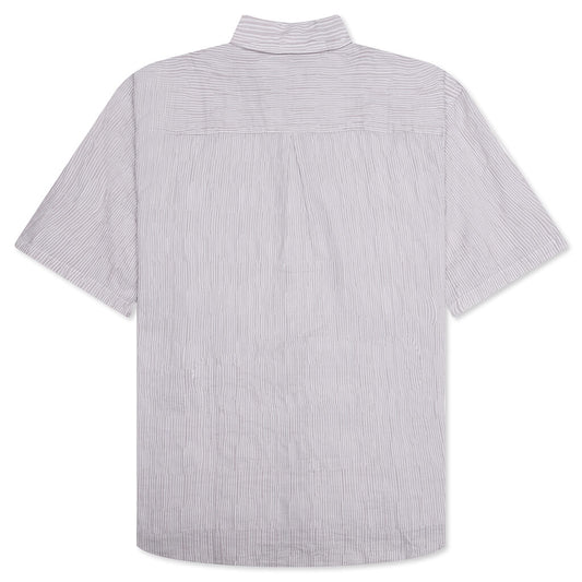 Wavy Striped Shirt - Natural