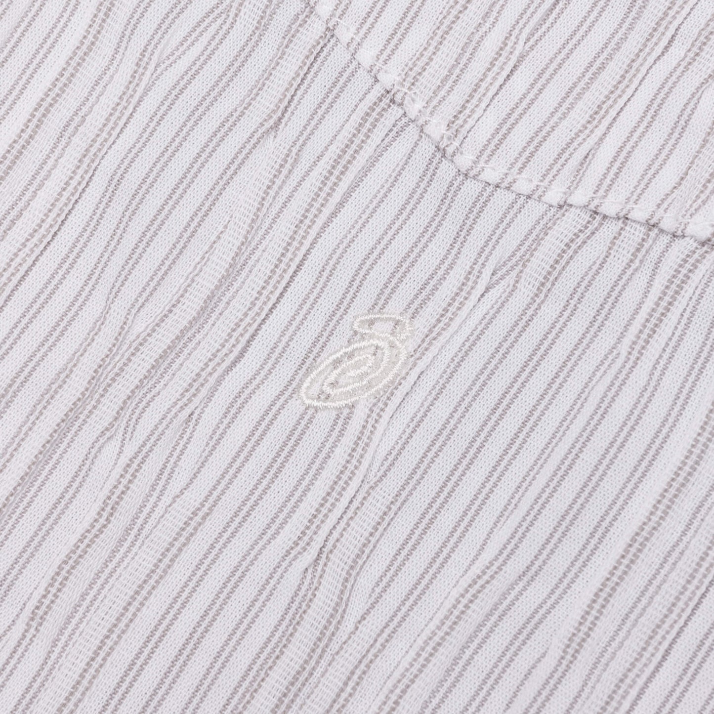 Wavy Striped Shirt - Natural