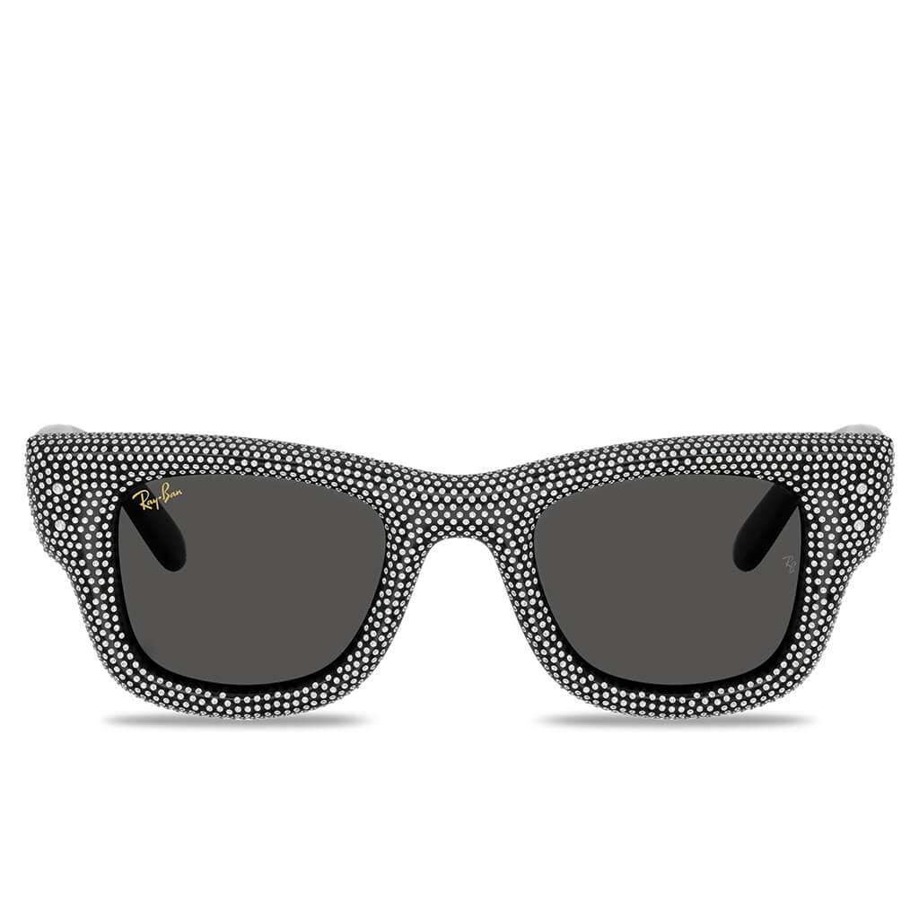 Ray-Ban x A$AP Rocky Wayfarer Puffer Crystal Pavé Edition - Black/Strass Pave