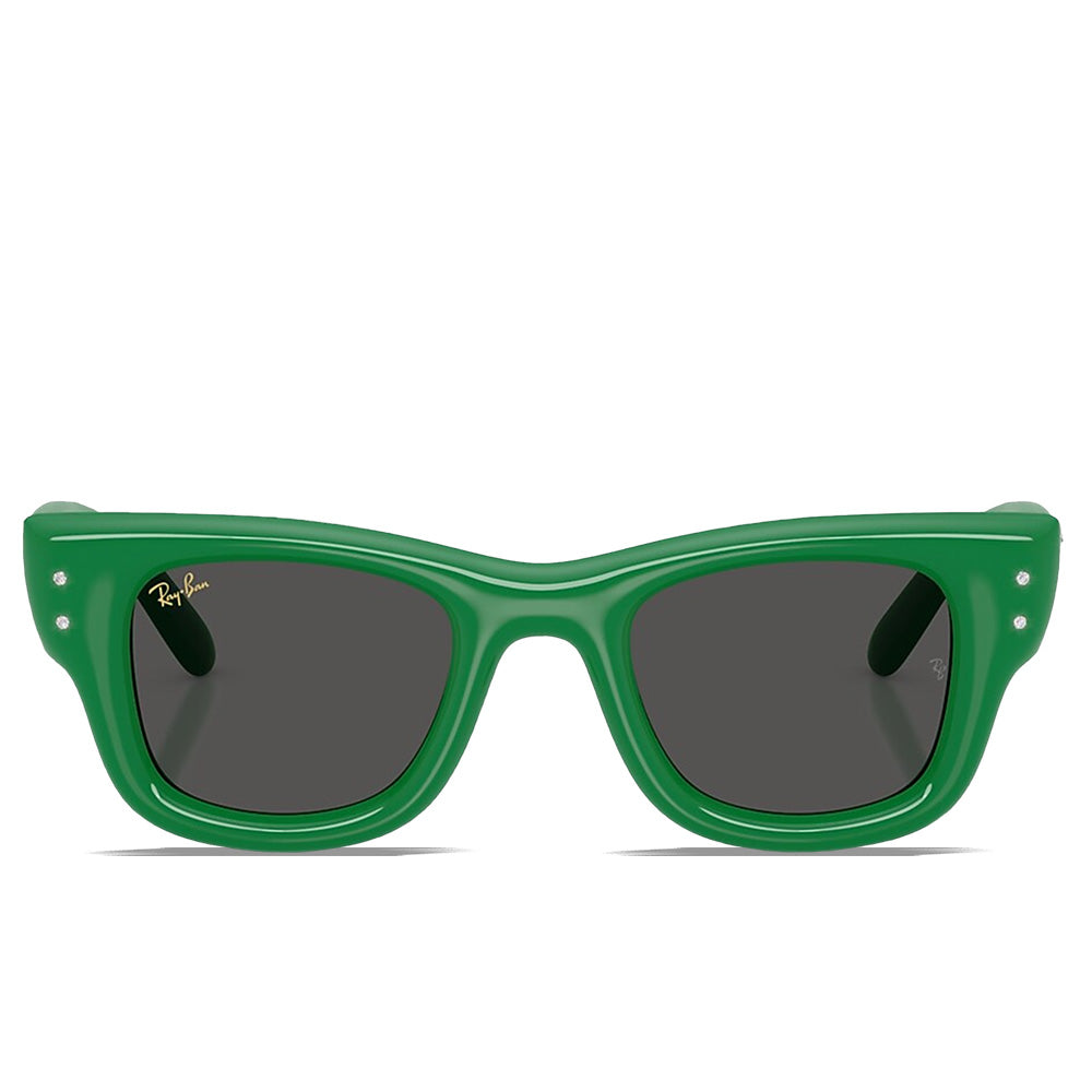 Ray-Ban x A$AP Rocky Wayfarer Puffer Crystal Edition - Green/Strass
