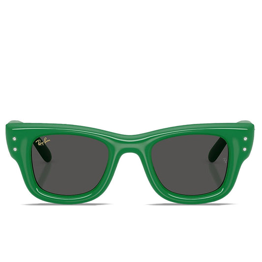 Ray-Ban x A$AP Rocky Wayfarer Puffer Crystal Edition - Green/Strass