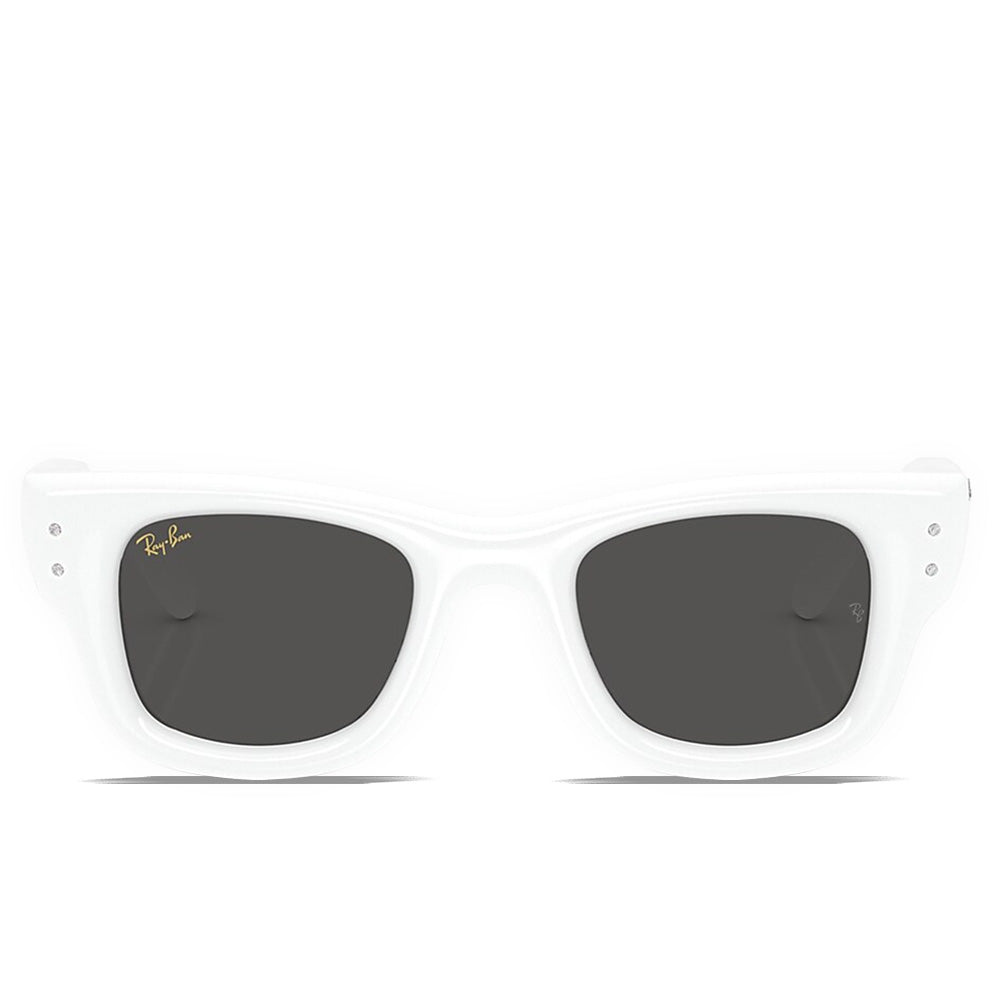 Ray-Ban x A$AP Rocky Wayfarer Puffer Crystal Edition - White/Strass