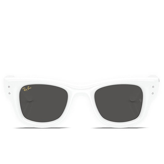 Ray-Ban x A$AP Rocky Wayfarer Puffer Crystal Edition - White/Strass