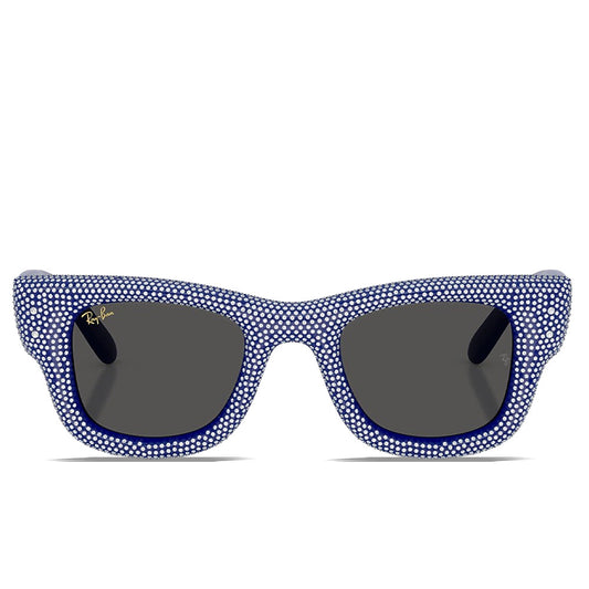 Ray-Ban x A$AP Rocky Wayfarer Puffer Crystal Pavé Edition - Blue/Strass Pave
