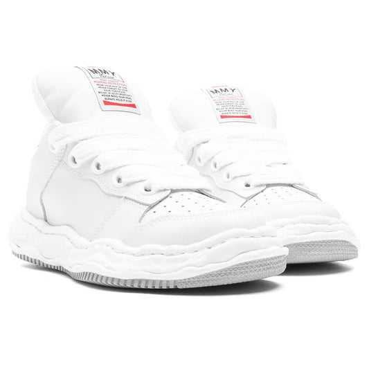 Wayne Low Top Sneakers - White