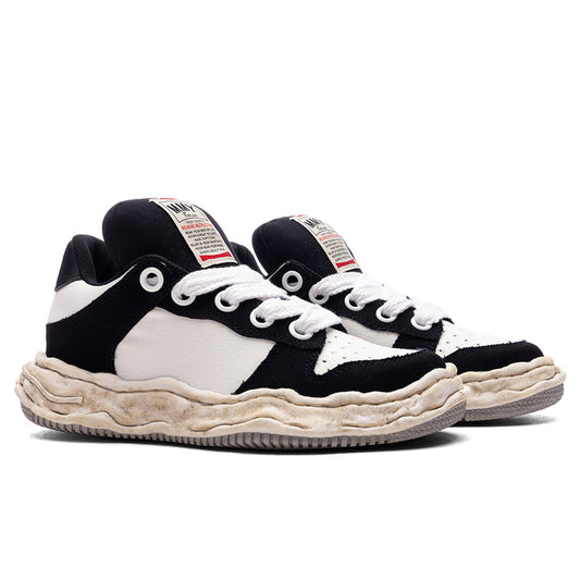 Wayne Puffer Low OG Sole - Black/White