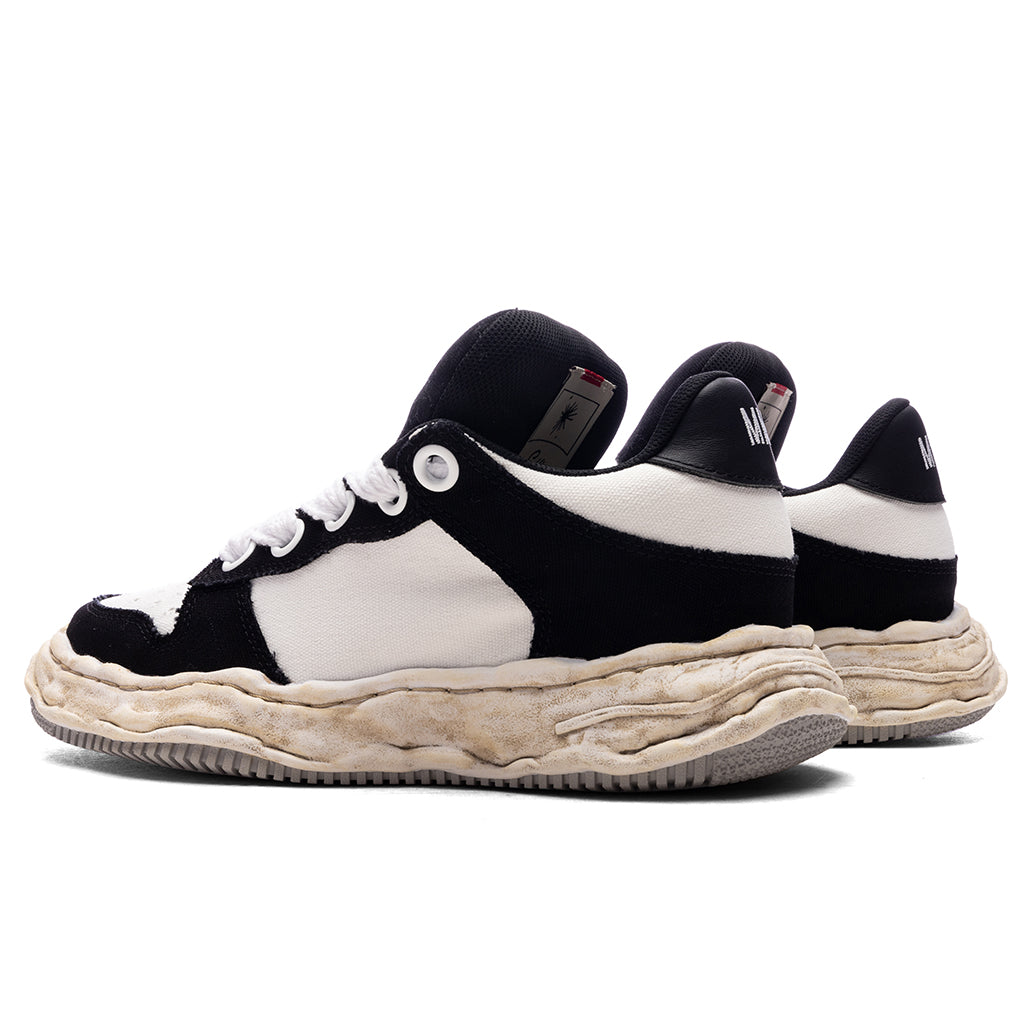Wayne Puffer Low OG Sole - Black/White