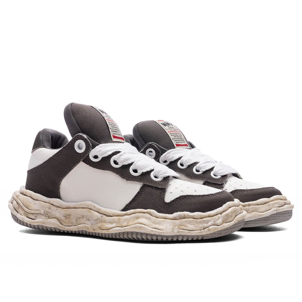 Wayne Puffer Low OG Sole - Grey/White