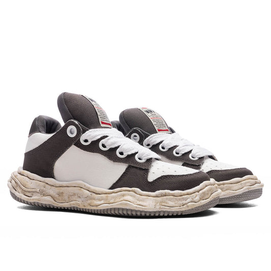 Wayne Puffer Low OG Sole - Grey/White