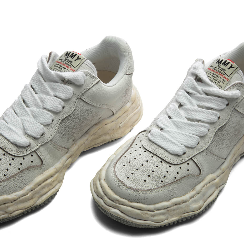 Wayne Low OG Sole Shrink Leather - White