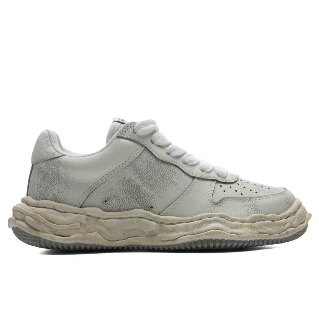Wayne Low OG Sole Shrink Leather - White