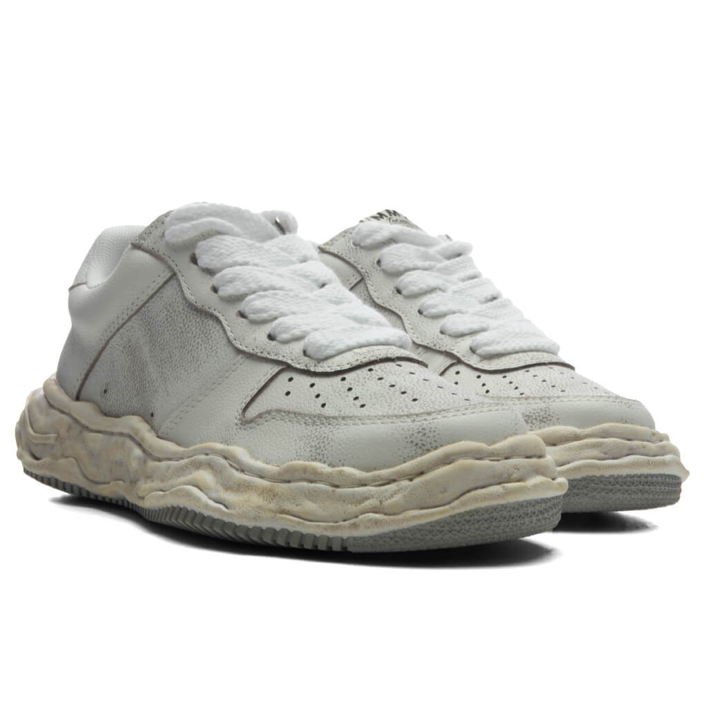 Wayne Low OG Sole Shrink Leather - White