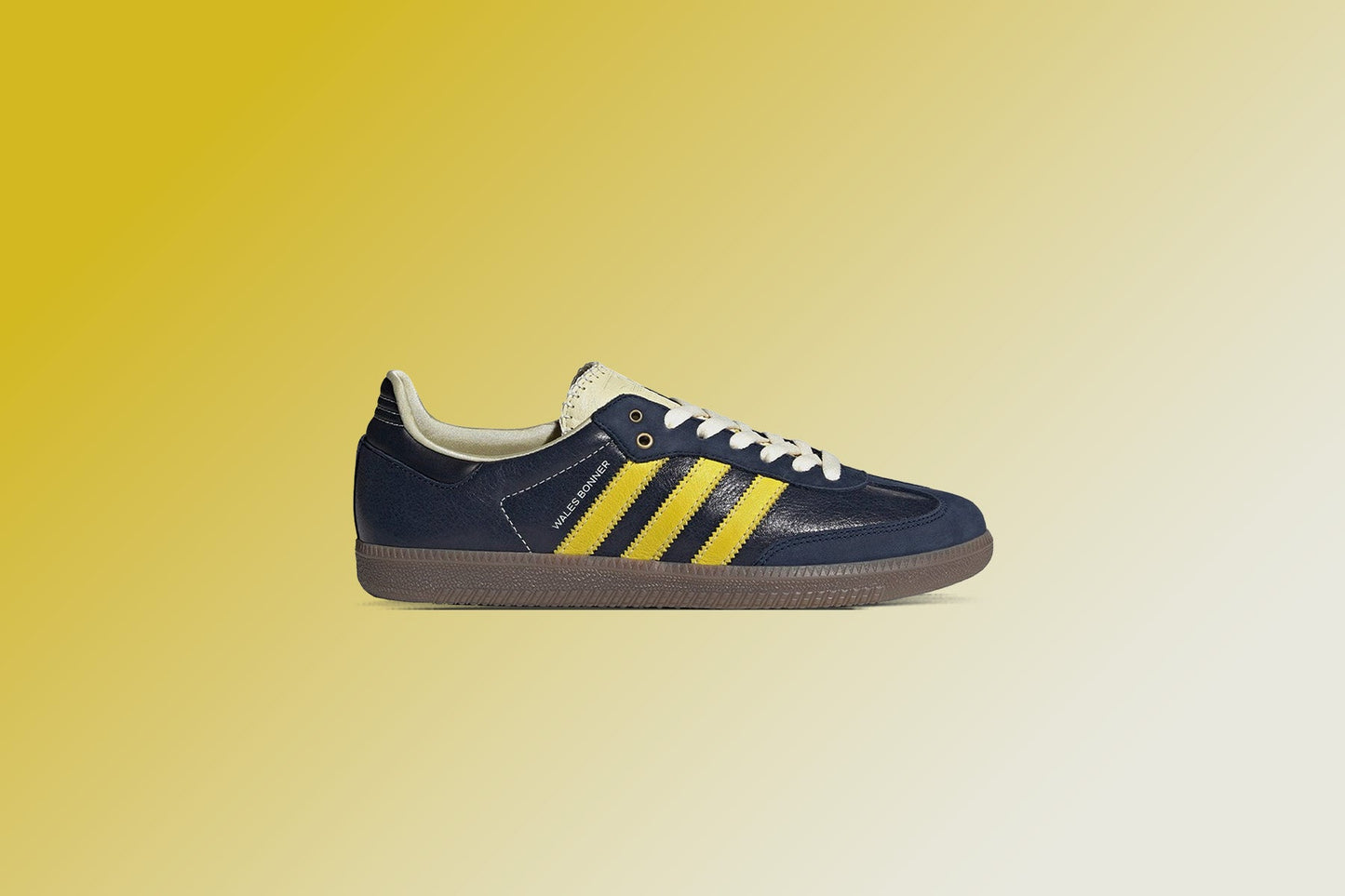 adidas Originals x Wales Bonner Samba - Conavy/Wonwhi/Ngtred