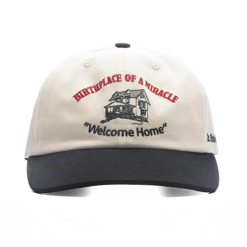 Welcome Home Low Profile Hat - White