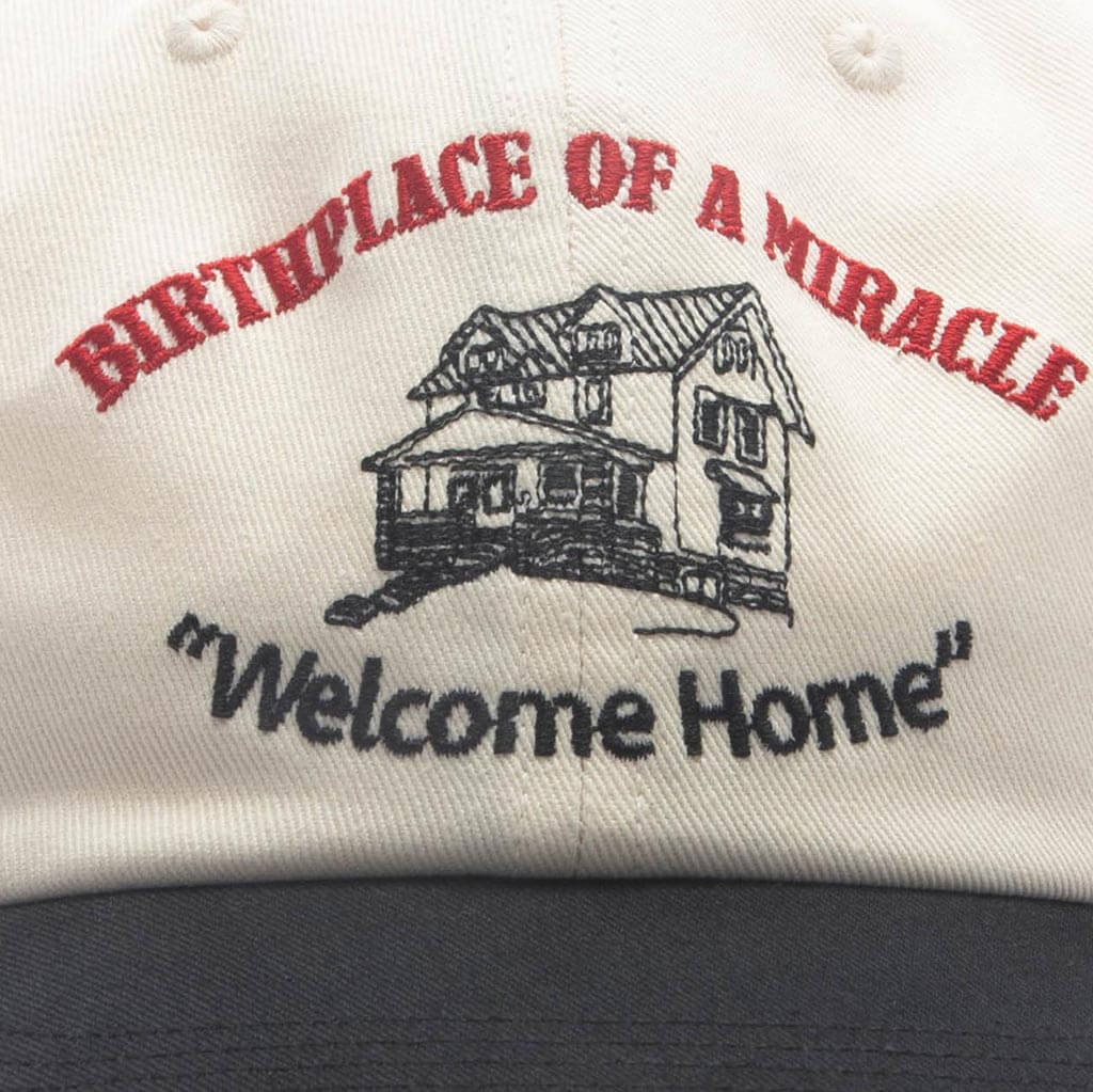 Welcome Home Low Profile Hat - White