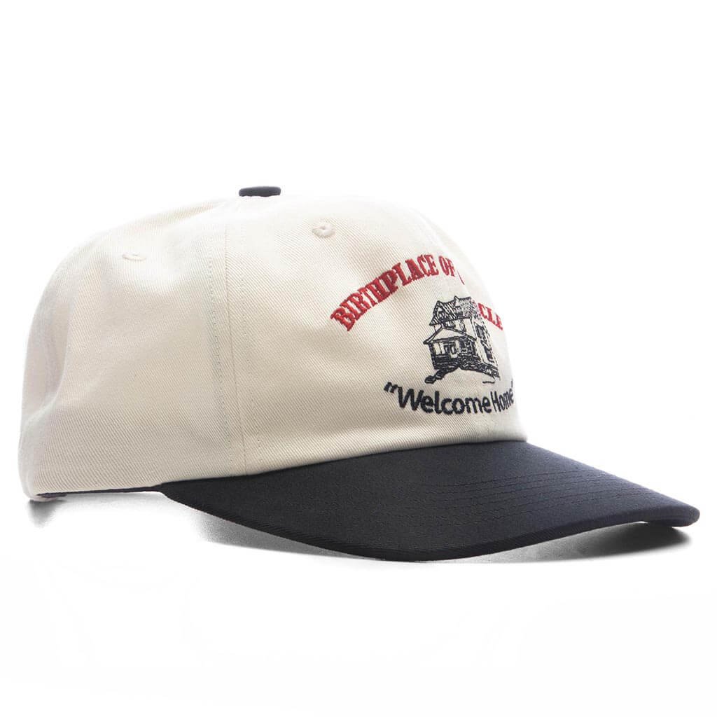 Welcome Home Low Profile Hat - White