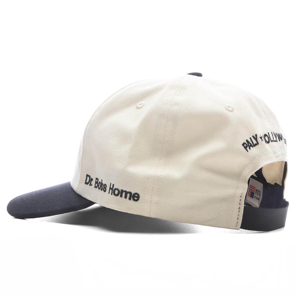 Welcome Home Low Profile Hat - White