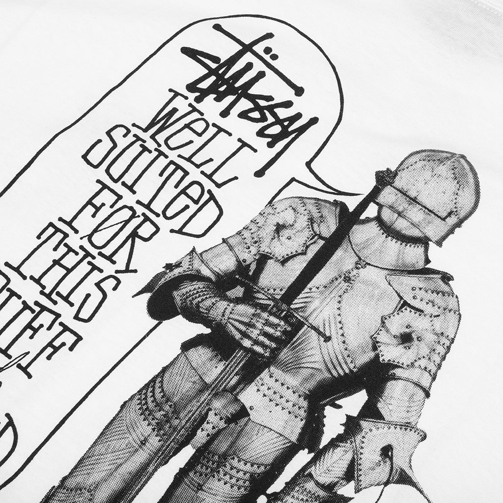Well Suited Tee - White