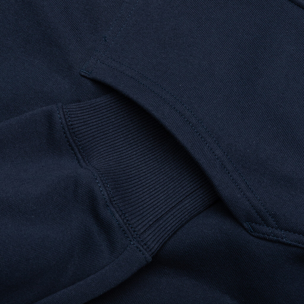 Well Suited Zip Hoodie - Navy