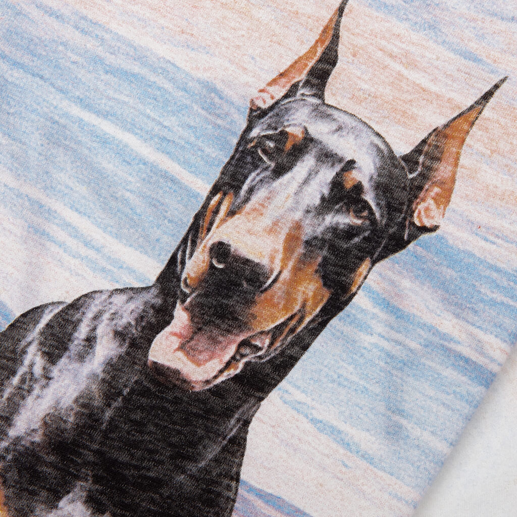 Western Dobermans T-Shirt - Flat White