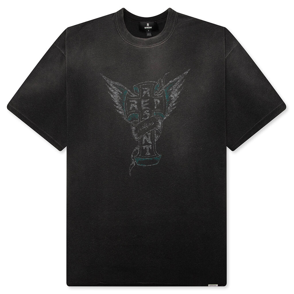 Westside T-Shirt - Stained Black