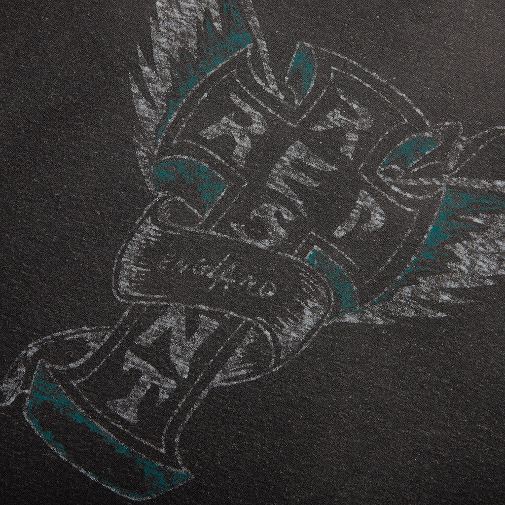 Westside T-Shirt - Stained Black