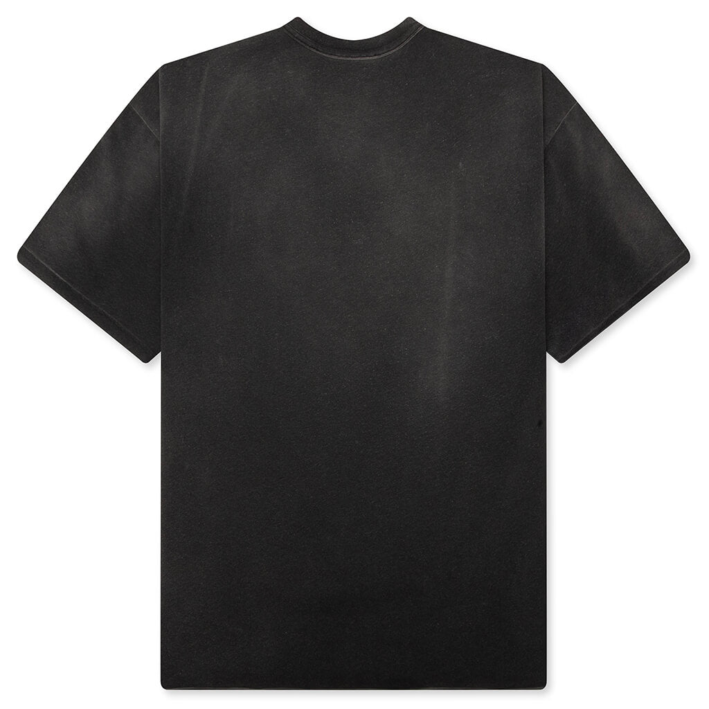 Westside T-Shirt - Stained Black