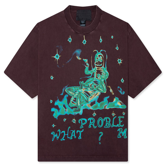 What Problem? Tee - Vintage Brown