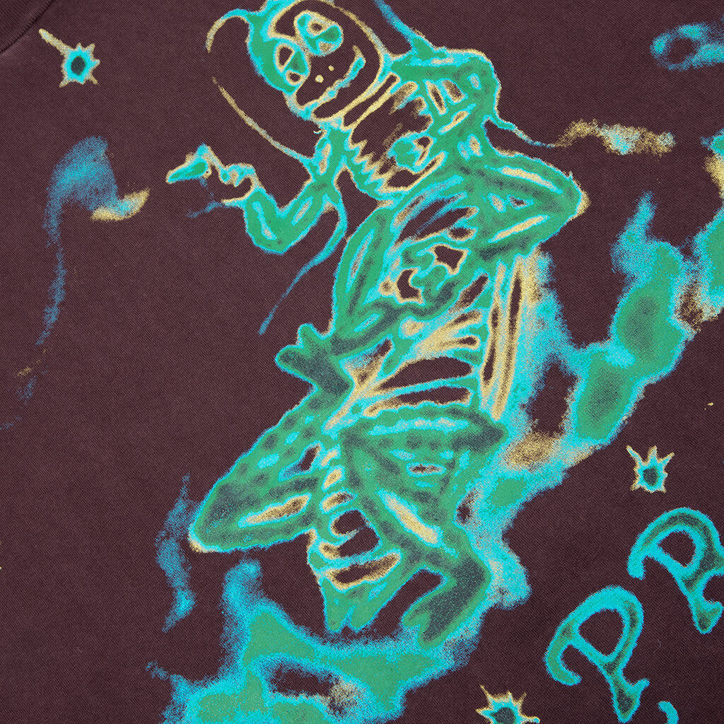 What Problem? Tee - Vintage Brown