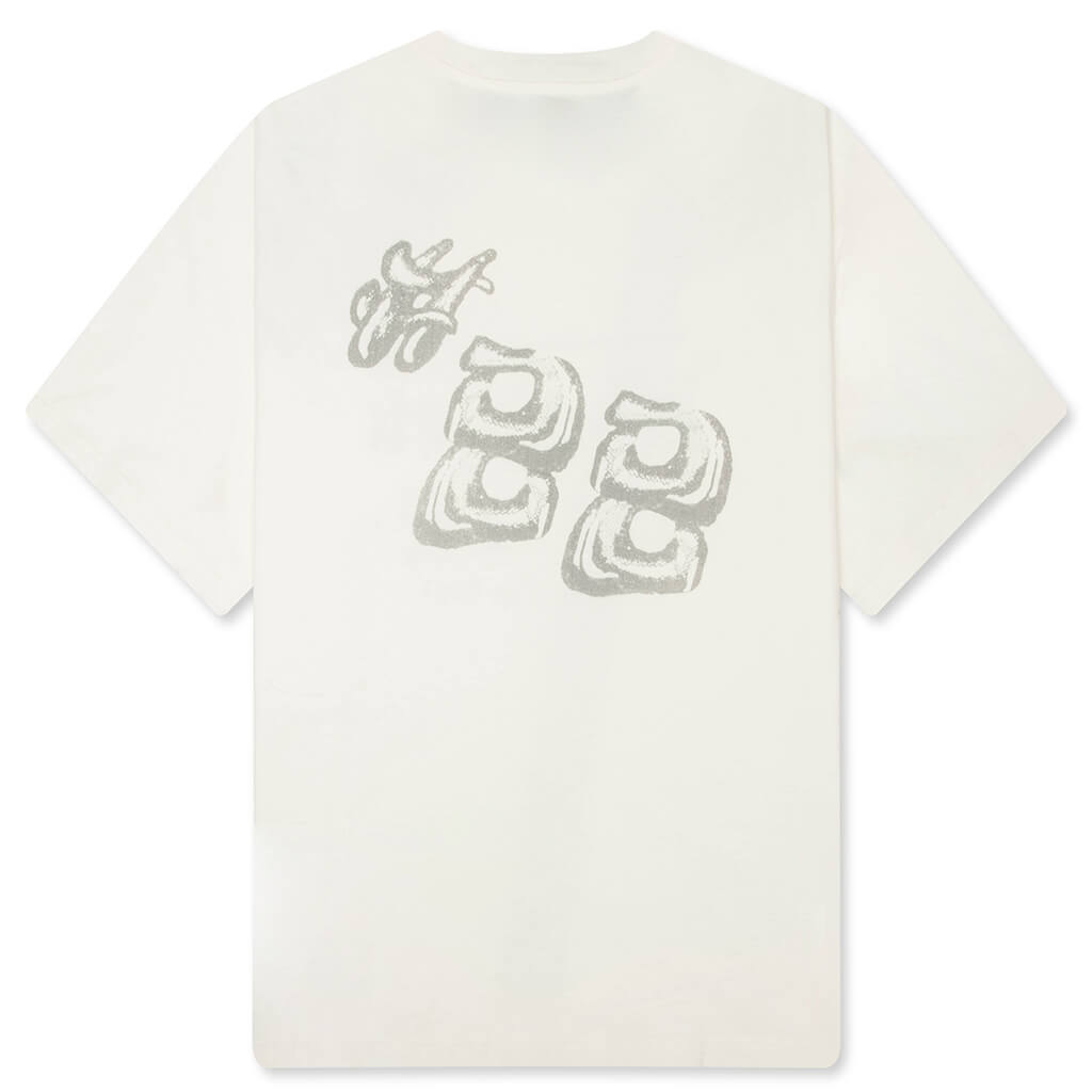 What You Make It Tee - White