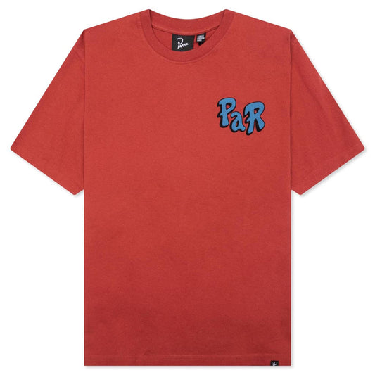 Wheeled Bird T-Shirt - Rust
