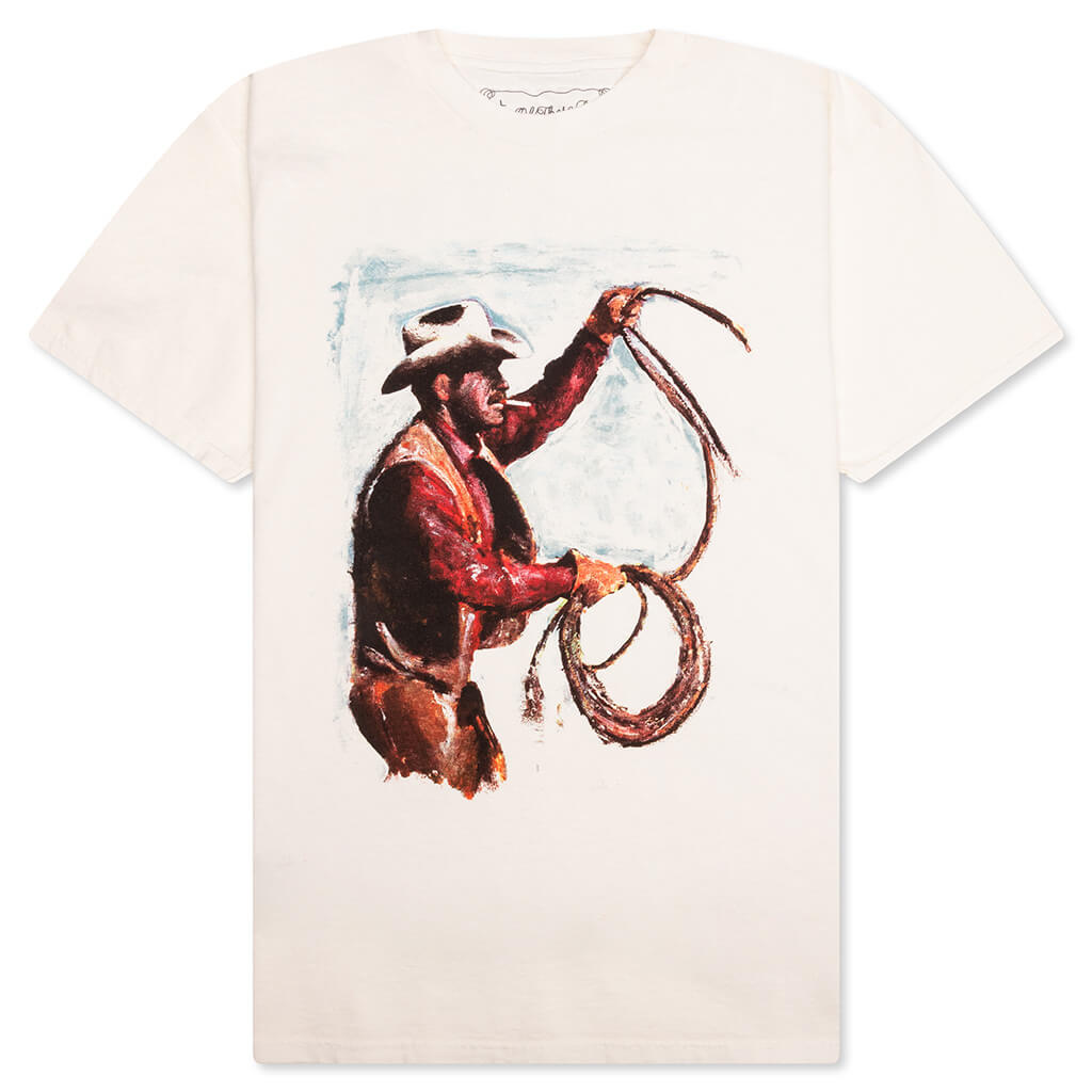 Where The West Has Gone T-Shirt - Bone