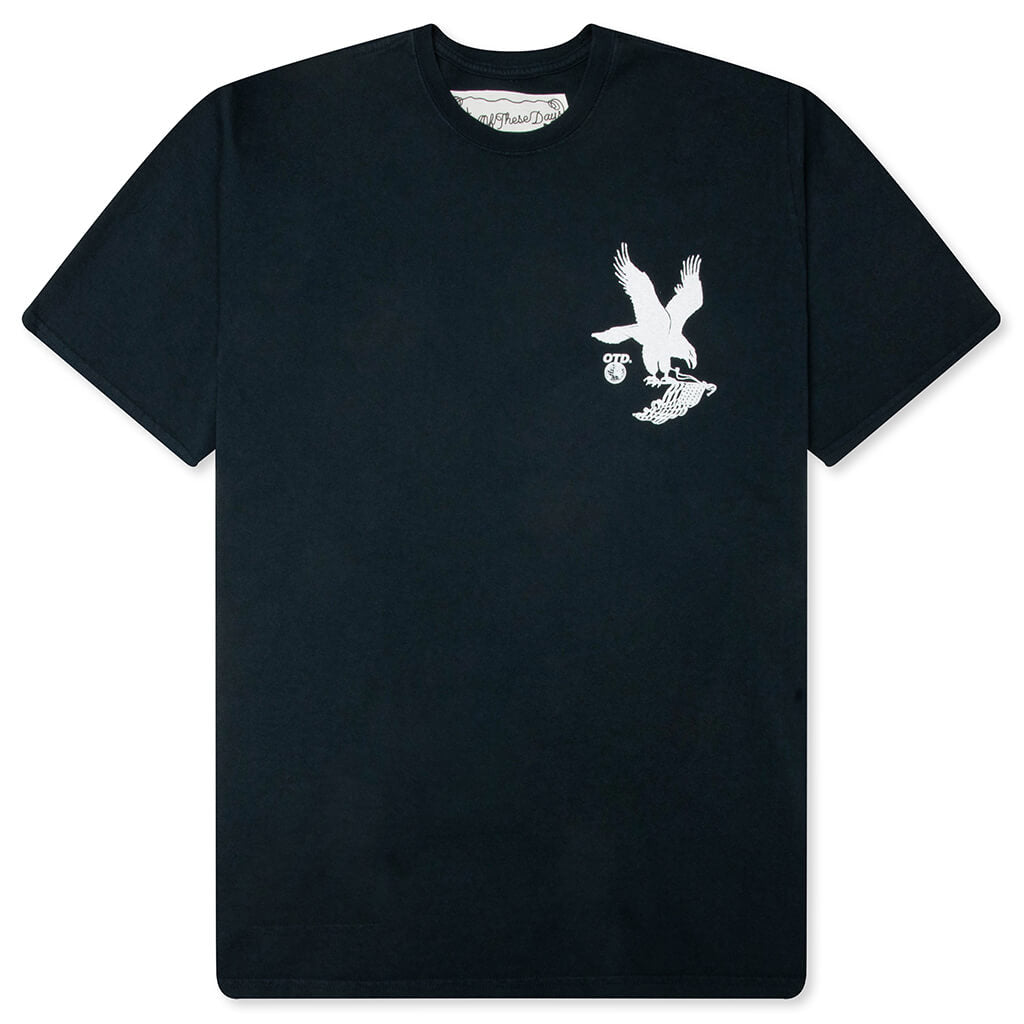 Where Eagles Dare T-Shirt - Washed Black