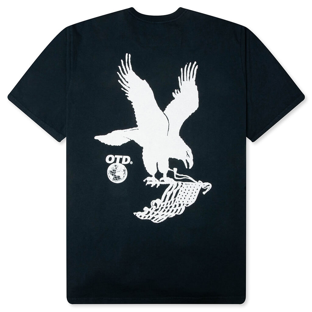 Where Eagles Dare T-Shirt - Washed Black