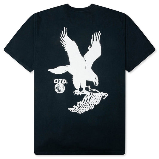 Where Eagles Dare T-Shirt - Washed Black